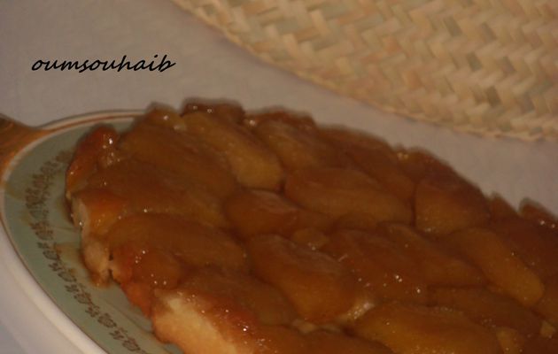 tarte tatin au caramel et beurre salé