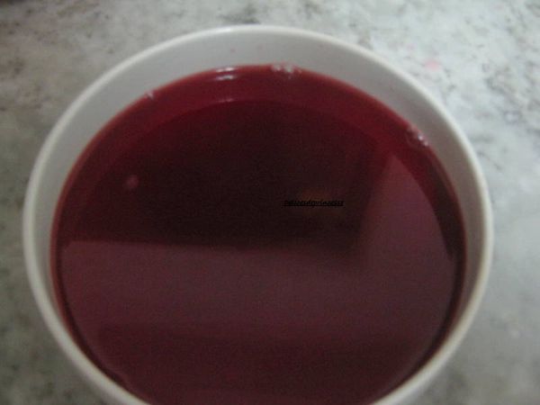 SHERBET KARKADÉ (JUS A L'HIBISCUS--JUS DE BISSAP).....شراب الكركديه