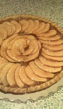 Tarte aux pommes