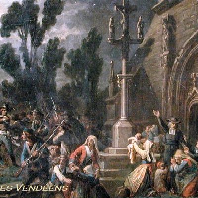 Massacres de la guerre de Vendée et de la Chouannerie