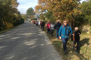 Rando du 22 Novembre 2021 : Vernègues