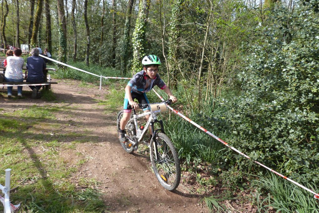 Manche régionale VTT xc Ufolep Pays de Loire à la Ferrière - RVC -