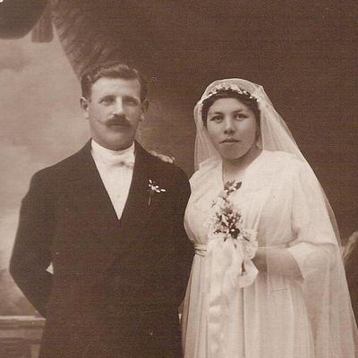 Albert et Gabrielle en 1919