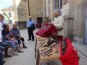 La nouvelle place du Dr Guyot à Châteaumeillant