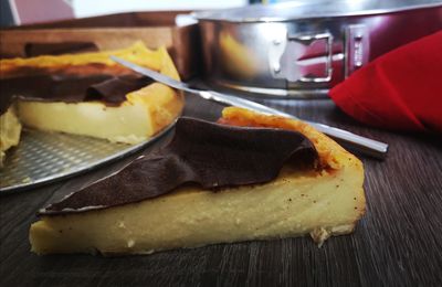 Flan pâtissier traditionnel