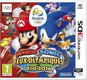 Jeux video: Mario And Sonic Aux Jeux Olympiques sur #WIIU #3DS !