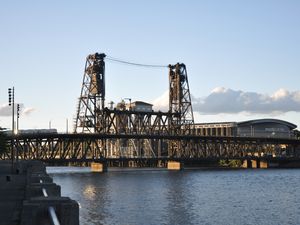 Nob Hill, Pearl district, Chinatown, Willamette river