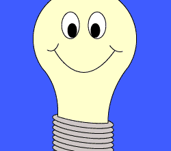 Lampes basse consommation.