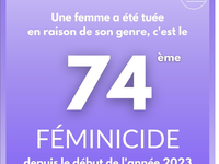 79 EME  FEMINCIDES DEPUIS LE  DEBUT  DE L ANNEE  2023