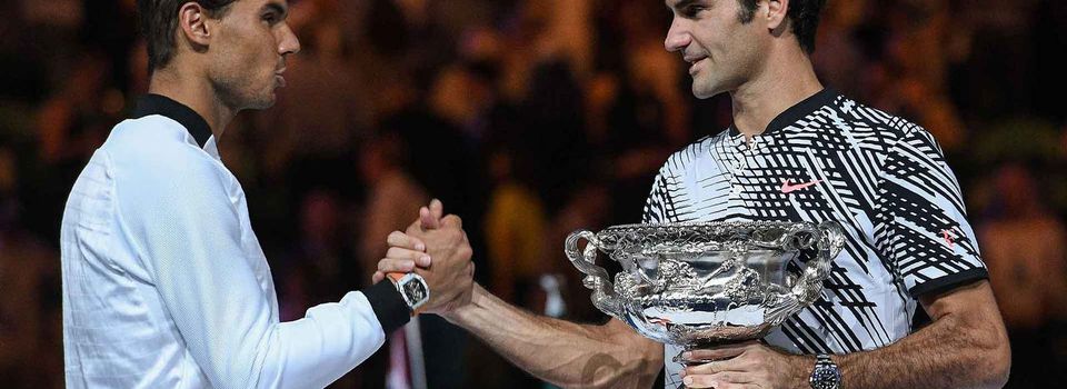 Rafael Nadal dans la peau de Roger Federer