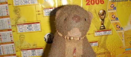 Non, la marmotte n'est pas fan de foot !
