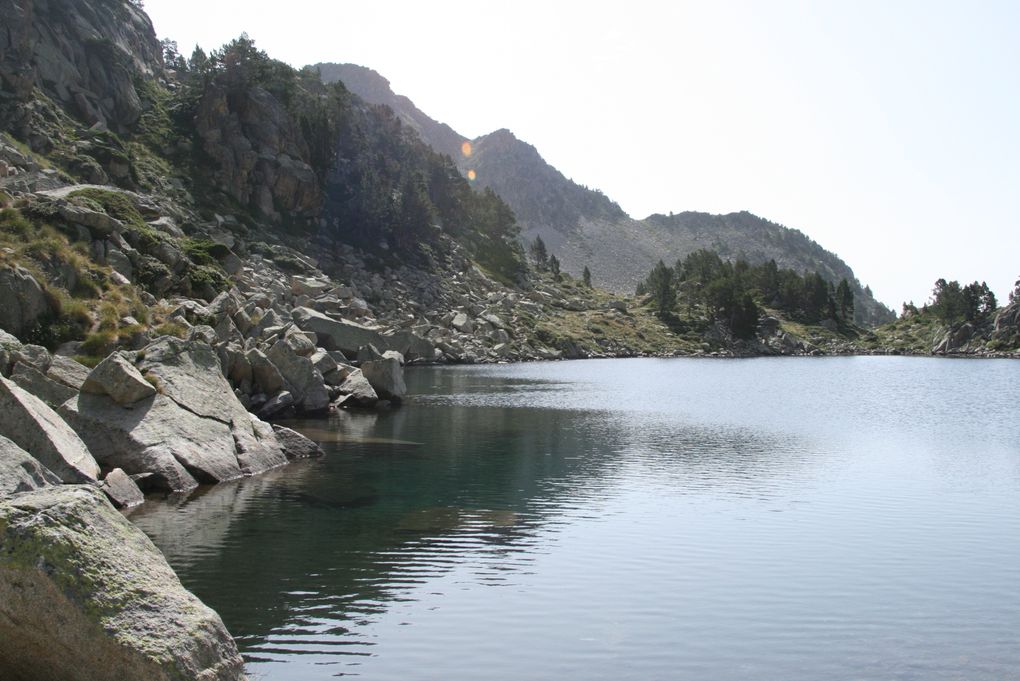 Randonnée de trois jours en autonomie dans le parc naturel du Néouvielle