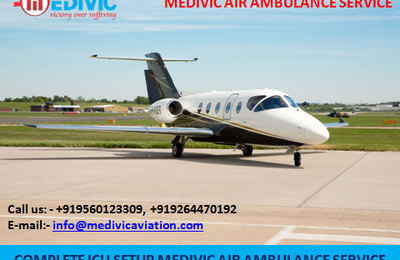 The Quality-Based Key Features by Air Ambulance Service Hyderabad-Medivic Aviation