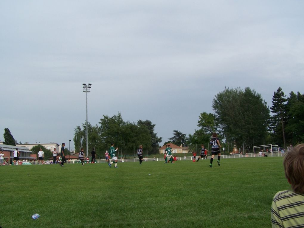 tournoi auquel ont brillamment participé les poussins et benjamins de Sevrey