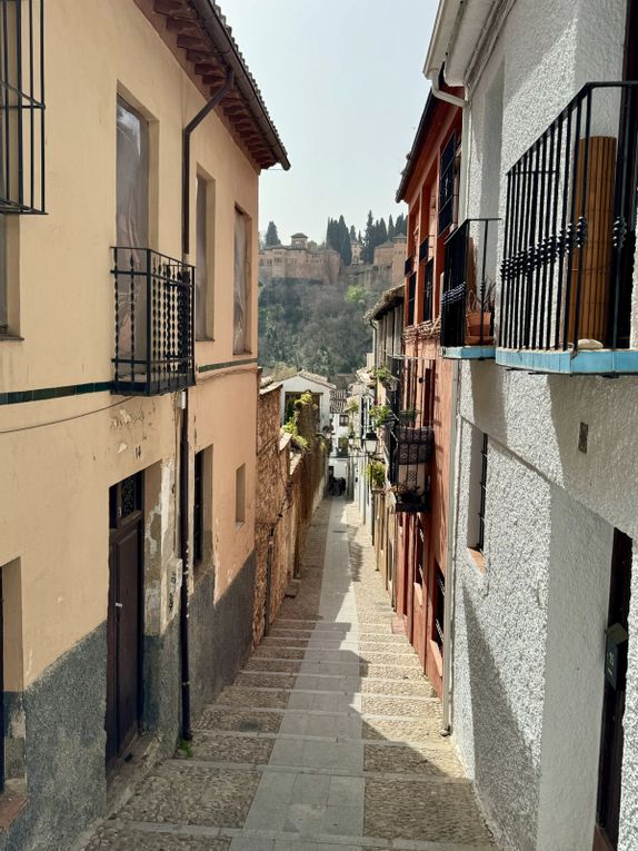 SPM24 Tour in Granada: Albaycin the Old Arab district 