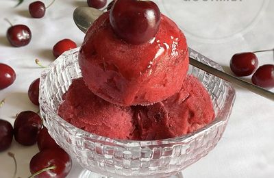 Sorbet à la cerise 