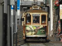 L'ancien tramway et son terminus