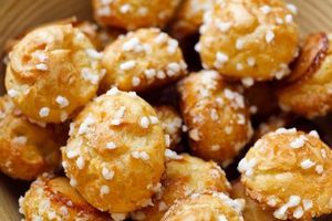 chouquettes salé