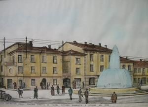 <p>disegni e immagini della vecchia Lissone</p>