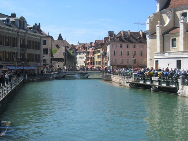 quelques photos d'annecy et de son lac