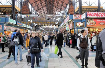 Marché de Budapest