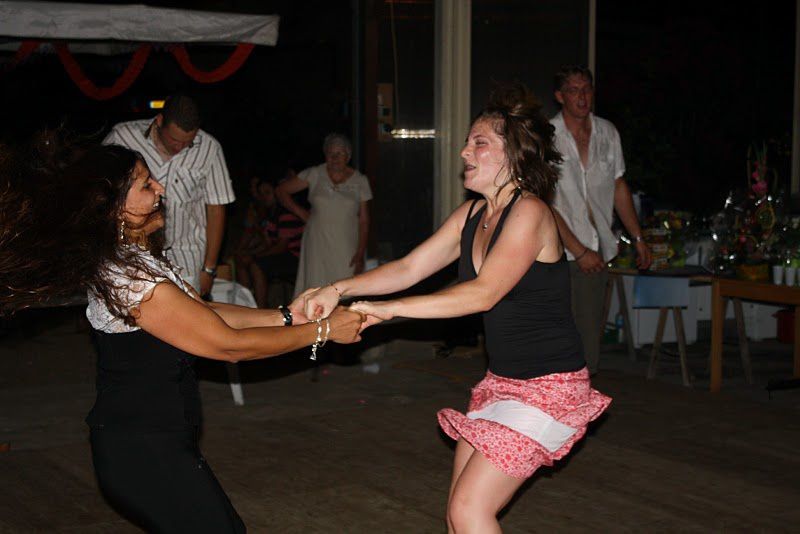 Réunion de famille pour les 80 ans de ma belle-soeur Denise ! Week-end magnifique sur toute la ligne, même le soleil était invité !