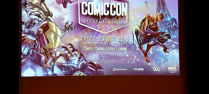 Comic Con Paris 2016, halle de la Villette, journée du Samedi 22 Octobre en images !