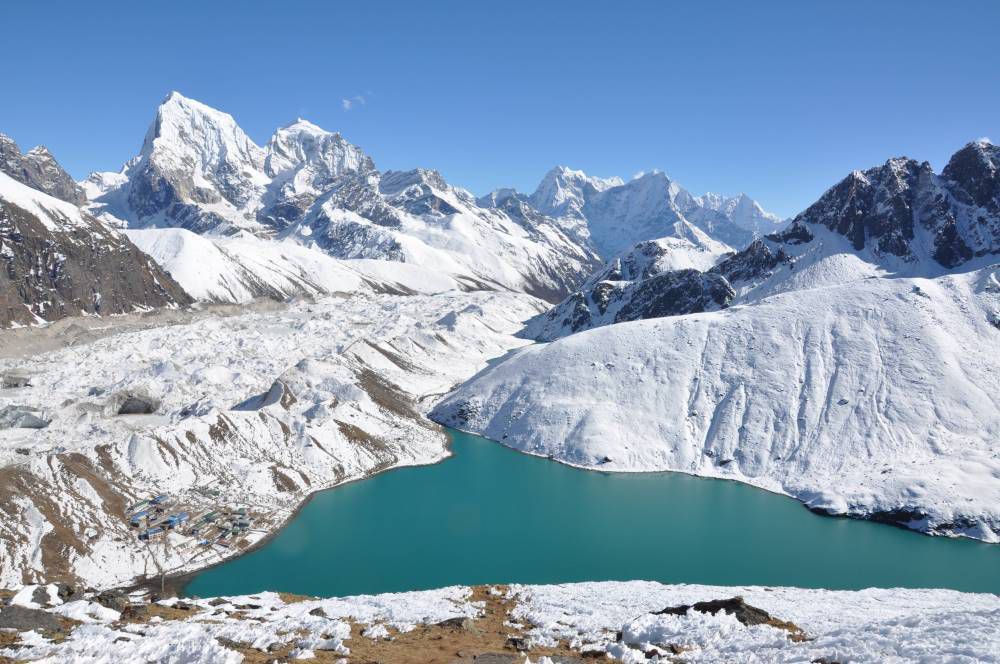 Népal, Khumbu, Gokyo Ri, Everest