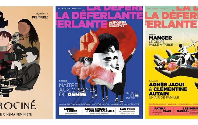 Osez le féminisme en revue avec « Sorociné » et « La Déferlante » !