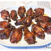 Ailes de poulet au ketchup et sauce soja - Recette en vidéo - www.sucreetepices.com