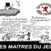 Humour noir : D’une rive à l‘autre… en deux dessins