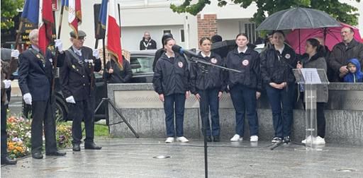 8 Mai 1945. Une commémoration sous la pluie