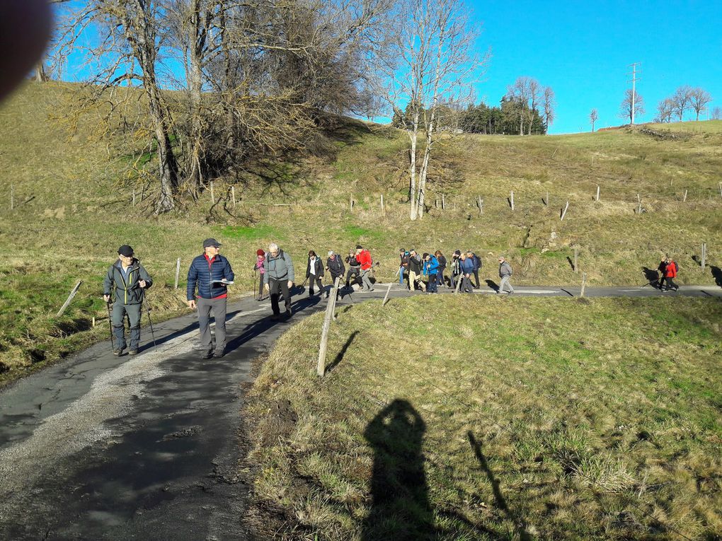 JEUDI 16 JANVIER ; 1er groupe ; ST ROMAIN LACHALM