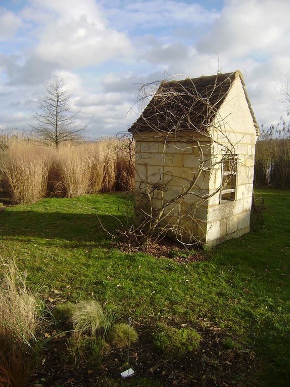 à quelques dizaines de kilomètre de chez nous le jardin François de Préaux dans le Perche Ornais