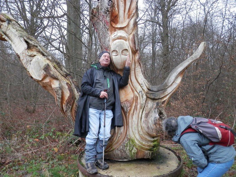 Le  09-01-14- Forêt de Malvoisine