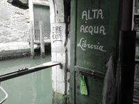 La librairie Aqua Alta