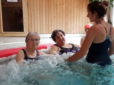 Le bain bouillonnant que du bonheur!