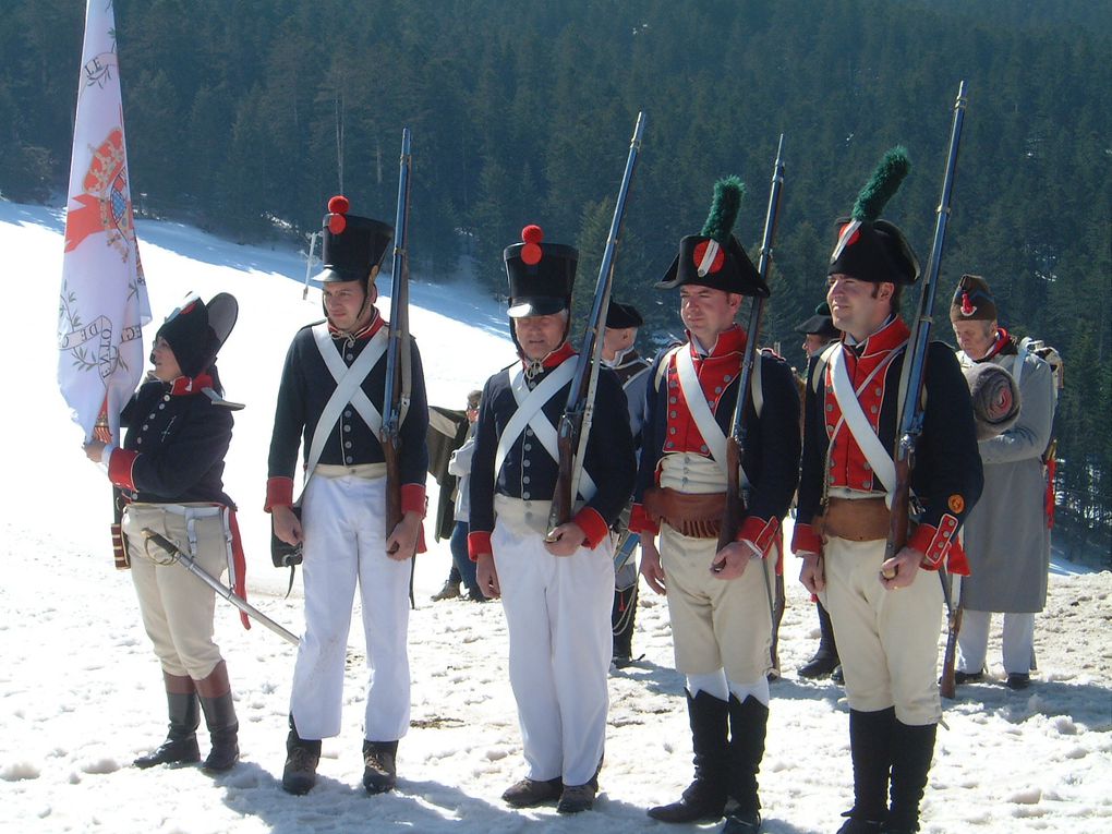 Samedi 14 et Dimanche 15 mars 2009

reconstitution historique :

La révolution Française s'oppose à la monarchie espagnole - mars 1794