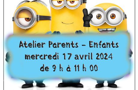 Prochain atelier PE le 17 avril 24