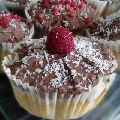 Cupcakes citron-chocolat