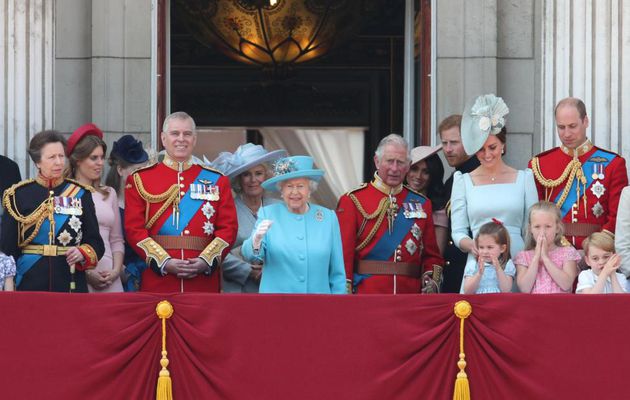 Les enfants de la reine elisabeth