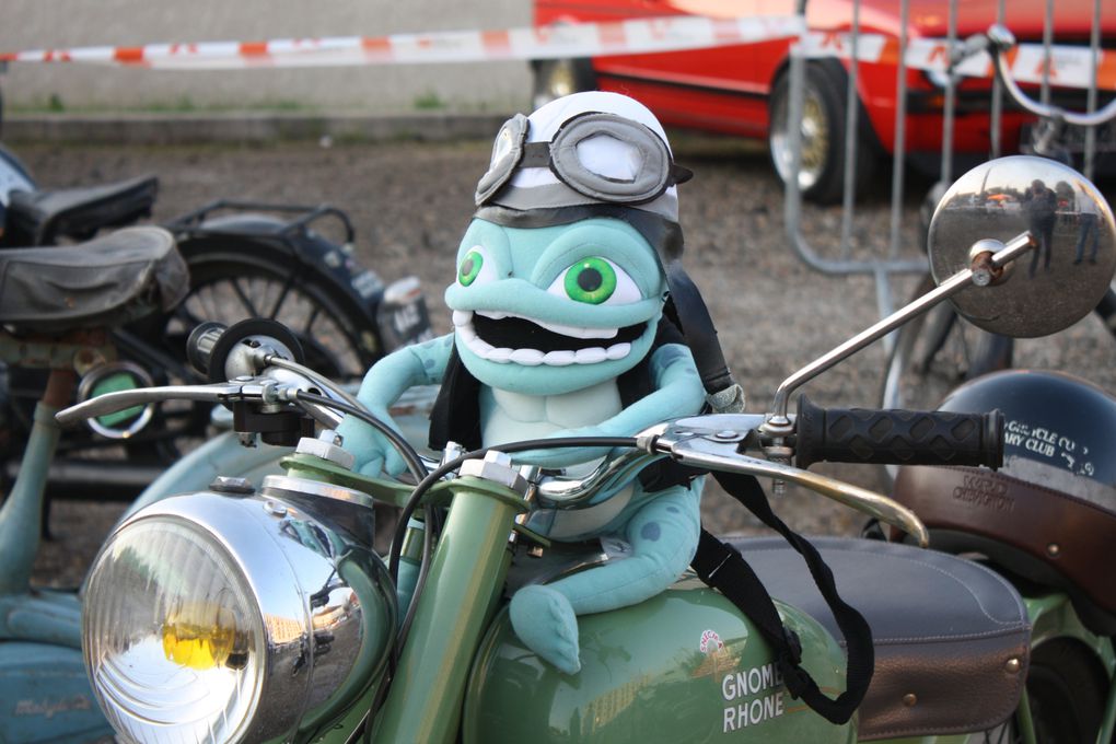 Les 24 et 25 septembre 2011, avec le concours de l'AAACE et et de Jean-César et ses vélos anciens.