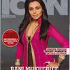 Rani Mukherjee en couverture de Stardust Icon février 2011