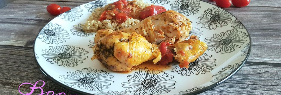 Pilons de poulet aux tomates cerises (Cookeo)