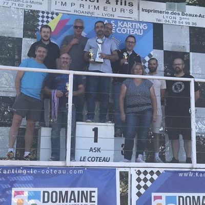 Matinée Karting challenge Lionel Guigue