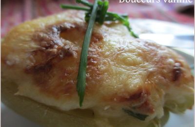 Gratin de chouchoux "bien dans sa peau"
