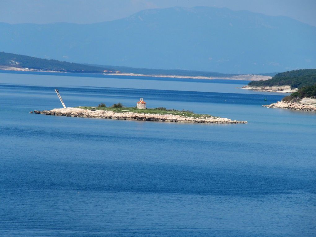 Vues sur les îles ...