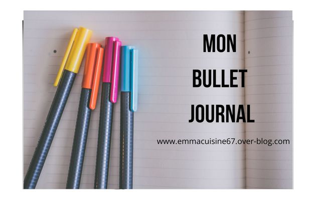 Mon bullet journal