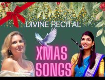 Divine Recital : chants sacrés et chansons de Noël 🎄 le 10/12/23 à 17h crypte martyrium saint Denis avec Uma N. Rao, Loran Prokopic, Bernard Beaufrere, et Veronica Antonelli 