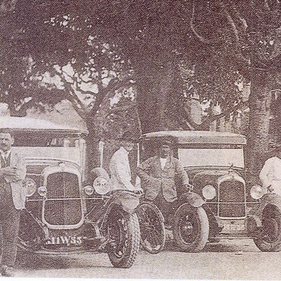 Autos anciennes de Nouvelle Calédonie